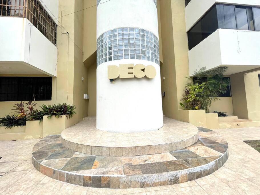 Deco 2 Downtown 3 Bed Apartment Renewed カンクン エクステリア 写真